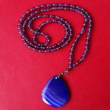 Amethyst and Agate, Necklace